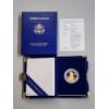 Image 6 : 1987 One-Half Ounce $25 Gold American Eagle Proof Coin w/ Box and Certificate of Authenticity 
