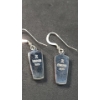 Image 9 : Earring Sets, Necklace Pendant & Bangle Bracelet With Sterling Silver- Total Weight: 41.3g