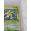 Image 2 : Vintage Scyther 17/130 Holo Rare Base Set 2 Pokemon Card With Holo Swirl!