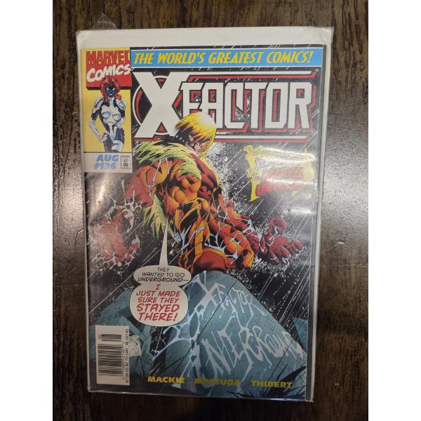 Aug. #136 Marvel X-Factor Comic In Excellent Condition