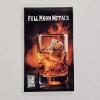 Image 1 : 1-Grain .999 Fine Silver Bullion Bar embedded inside an Collector's Card branded by Full Moon Metals