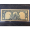 Image 2 : $10 Gold Buffalo Certificate Gold Back .999999 - 24K Gold Back In Protective Holder - Mint