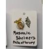 Image 9 : Collection Of Masonic Shriners, FO Eagles Jewelry & More