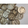 Image 4 : x20 Assorted Years 90% Silver Mercury Dimes FV: $2.00
