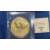 Image 14 : (9) Assorted American Mint CuNi 24K Gold Layered Replica Coins 