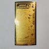 Image 5 : 2025 *ALPHA SERIES* Florida 5 Goldback Note, Audax - 1/200th Troy Ounce 24K Gold 