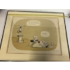 Image 3 : Johnny Hart Limited Edition Signed & Numbered Print in Frame - 1978 - 25x30'