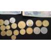 Image 15 : Assorted Foreign Paper & Coin Currency Featuring Cayman Islands, German, French Currency & More