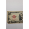 Image 2 : United States Series 1928 G $2 Red Seal Bank Note With Clark And Snyder Signatures - Face Value: $2