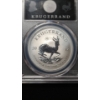 Image 5 : 2017 PCGS SP70 South Africa 1 oz .999 Silver Krugerrand Premium Uncirculated Coin With COA