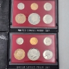 Image 3 : Four United States Mint Proof Sets: 1980, 1981, 1982, 1982