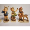 Image 3 : Lot of 5 Hummel Goebel Porcelain Figurines in Perfect Condition!