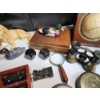 Image 9 : Lot of Office/Desk/Home Decor - Bookends, Figurines, Globe & More! 
