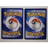 Image 2 : Two Vintage Pokemon Trading Cards Ft. Scyther 46/75 & Ninjask 10/108