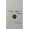 Image 1 : 1847 Seated Liberty 90% Silver Half Dime 