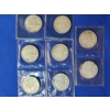 Image 9 : x8 Assorted Years 90% Silver Walking Liberty Half Dollars FV: $4.00