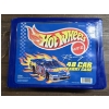 Image 2 : Hot Wheels 48 Car Carry Case with 24 Cars Inside Plus 32 Assorted Cars and Trucks