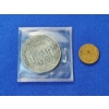 Image 4 : 1793 Carolus IIII Spanish Colonial Coin REPLICA and 1950-D Lincoln Memorial Cent 