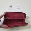 Image 2 : Authentic Coach Red Large Zip Wallet In Excellent Condition 