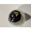 Image 1 : Rare West Virginia Mountaineers One Inch Shooter Marble In Mint Condition