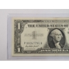 Image 2 : Crisp U.S 1957 $1 Silver Certificate With Priest And Anderson Signatures In Protective Sleeve