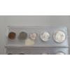 Image 7 : (2) 1962 Panama Coin Sets In Acrylic Displays & (1) Soviet Union Kopeks Coin Set In Acrylic Display