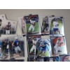 Image 4 : Lot of Assorted 2024 Football Trading Cards Including Topps Chrome, Panini Prizm, RC's, & More!