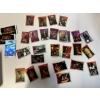 Image 1 : 1991 Brockum Rock 'N' Roll Cards 1/288 - 1991 Impel MegaMetal Cards - Set III - Includes Mick Mars -