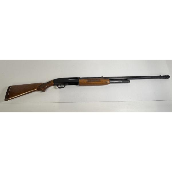 Mossberg 500C 20 Gauge Pump Shotgun 28" C-Lect-Choke Vent Rib Barrel Wood Stock