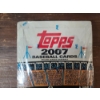 Image 2 : Sealed Topps 2007 Baseball Cards Wax Box - 36 Packs With 5 Cards Per Pack
