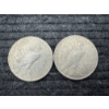 Image 2 : Two 1922 Peace Dollars