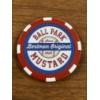 Image 2 : Joe Gazzo Golden Arm Rocky Colavito Cleveland Indians Ball Park Mustard Poker Chip