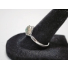 Image 2 : Gorgeous 14K White Gold Ring With Four Multicolored Stones - Size 8.5 - TW: 2.3g
