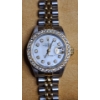 Image 5 : Stunning Rolex Oyster Perpetual Datejust Ladies Watch With Diamonds & 18K Gold/Stainless Steel Band 