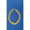 Image 2 : 18K Gold Curb Link Bracelet - Weight: 6.4g