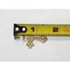 Image 5 : Beautiful 14K Gold Detailed Cross Pendant Total Weight: 1.6g