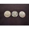3 - .999 Fine Silver Troy Ounce Coins - All 3 Mint Condition