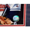 Image 3 : Hand Signed Omar Vizquel Officially Licensed & Professionally Framed Photograph Measuring~ 12" X 17"