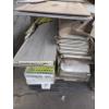 Image 3 : Pick Up Off Site- 115 Ely St. Alliance Oh. Skid Of New Flooring & New 22''x14'' Glass Sink 
