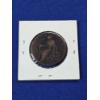 Image 2 : 1789 Great Britian Magees Field Half Penny Token - GOOD 