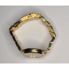 Image 3 : 1970's -80's 10K Gold-Filled Bulova Accutron Quartz Day/Date Wristwatch - Working Condition