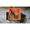 Image 2 : 3 Milk Crates - Measure 13" X 13" X 11"