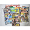 Image 1 : Assorted Magazines Including Vintage Sports Illustrated, Nickelodeon, Posters, and Cards