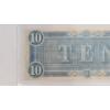 Image 9 : PMG 1864 $10 T-68 Confederate States Of America Note 63 Choice Uncirculated 