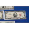 Image 3 : (4) Red Seal $2 Notes - Series 1928 F, 1953, 1953 B, 1963