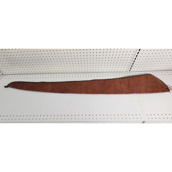 Vintage Leather Soft Rifle Case