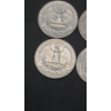 Image 5 : Assorted Years & Mint Marks 90% Silver Washington Head Quarters - Face Value: $2.00
