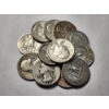 Image 1 : $3 Face Value in Assorted 90% Silver Washington Quarters 