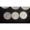 Image 6 : Assorted Years/Mint Marks 90% Silver Washington Quarters & Mercury/Roosevelt 90% Silver Dimes