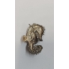 Image 2 : Sterling Silver 7.5" Bracelet, Sea Horse Earring & Scrap Sterling Necklace - Weight: 12.0g